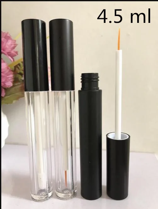 50 pcs Free Shipping 4.5 ml Transparent Black Plastic Lip Gloss Tube Bottles Empty Eyelash Cream Cosmetic Packaging Container
50 pcs Free Shipping 4.5 ml Transparent Black Plastic Lip Gloss Tube Bottles Empty Eyelash Cream Cosmetic Packaging Container