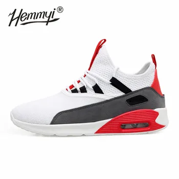 Hemmyi Men Running Shoes 2019 Brand Men Sport Shoes Breathable Comfortable Athletic Trainer Outdoor Sneakers Men Basket Homme
Hemmyi Men Running Shoes 2019 Brand Men Sport Shoes Breathable Comfortable Athletic Trainer Outdoor Sneakers Men Basket Homme