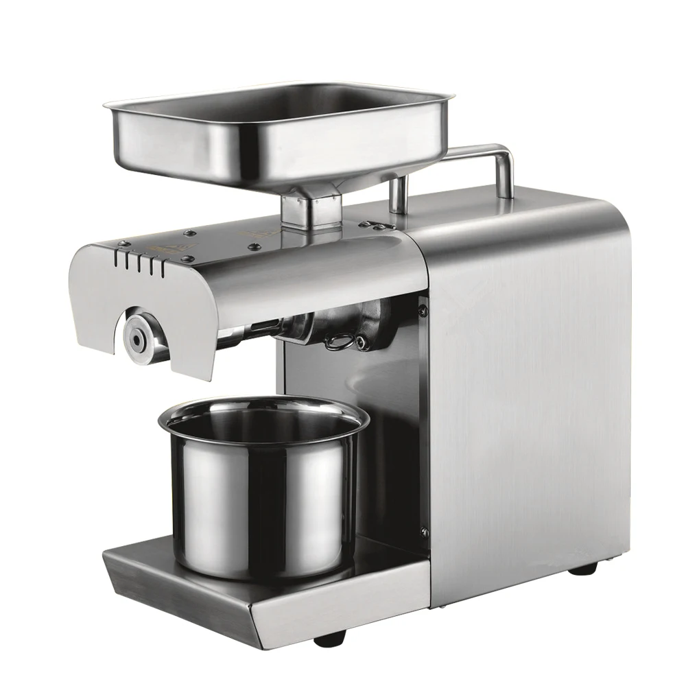 high quality Stainless Home Use Oil Press Machine 110V 220V Electric Mini Oil Press Machine
high quality Stainless Home Use Oil Press Machine 110V 220V Electric Mini Oil Press Machine