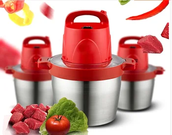 Top quality electric meat mincer,vegetable cutter crushing machine ,electric meat grinder food processor chopper blender
Top quality electric meat mincer,vegetable cutter crushing machine ,electric meat grinder food processor chopper blender
