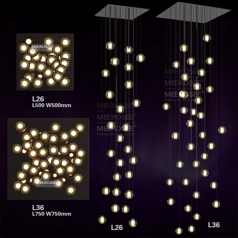 Modern decoration LED Crystal Bubbles Ball Light Dinning Pendant Light Fixture with LED Bulbs Mounted Base Crystal Hanging Lamp
Modern decoration LED Crystal Bubbles Ball Light Dinning Pendant Light Fixture with LED Bulbs Mounted Base Crystal Hanging Lamp