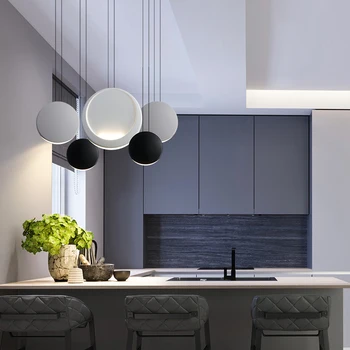 Modern Round Macaron Pendant Lights Lighting Kitchen Fixtures Loft Bedroom Living Room LED Pendant Lamp Interior Decor Luminaire
Modern Round Macaron Pendant Lights Lighting Kitchen Fixtures Loft Bedroom Living Room LED Pendant Lamp Interior Decor Luminaire