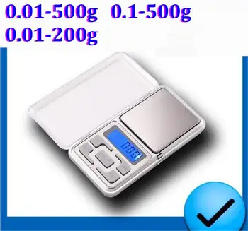 Electronic LCD Display scale Mini Pocket Digital Scale 200g*0.01g / 500g 0.1g Weighing Scale Weight Scales Balance g/oz/ct/tl
Electronic LCD Display scale Mini Pocket Digital Scale 200g*0.01g / 500g 0.1g Weighing Scale Weight Scales Balance g/oz/ct/tl