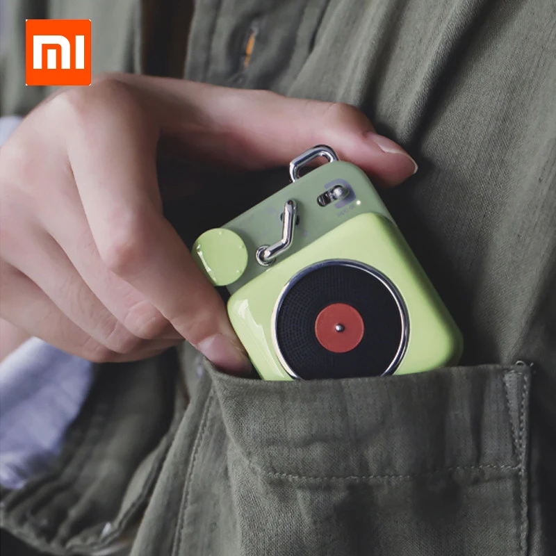Xiaomi Cat King Atomic Mini Record Player B612 Bluetooth Intelligent Audio Portable Zinc Aluminum Shell Speaker In Stock D5 
Xiaomi Cat King Atomic Mini Record Player B612 Bluetooth Intelligent Audio Portable Zinc Aluminum Shell Speaker In Stock D5