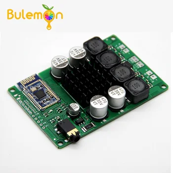 Bluetooth 5.0 Power Amplifier Board 2x50W/40W Support AUX Audio Input Support Serial Command to Change the Name Password
Bluetooth 5.0 Power Amplifier Board 2x50W/40W Support AUX Audio Input Support Serial Command to Change the Name Password