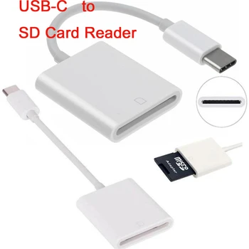 SDXC SDHC Card Reader USB 3.1 Type C USB-C to SD Card Camera Reader Type-C OTG Card Reader for Macbook Cell Phone Samsung Huawei
SDXC SDHC Card Reader USB 3.1 Type C USB-C to SD Card Camera Reader Type-C OTG Card Reader for Macbook Cell Phone Samsung Huawei