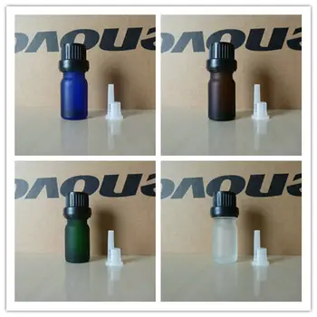 5ml clear/blue/green/brown frosted Glass Bottle With plastic black anti-theft cap+clear insert.Oil vial,Essential Oil bottle
5ml clear/blue/green/brown frosted Glass Bottle With plastic black anti-theft cap+clear insert.Oil vial,Essential Oil bottle