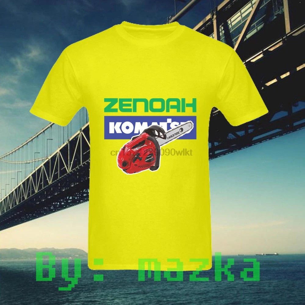 NEW ZENOAH KOMATSU CHAINSAW T-SHIRT GILDAN ALL SIZE 40224