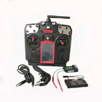 JMT Flysky FS-I8 2.4G 8CH RC Transmitter TX +i8 IA6B / IA10B RX for Helicopter Fixed-wing Glider 
JMT Flysky FS-I8 2.4G 8CH RC Transmitter TX +i8 IA6B / IA10B RX for Helicopter Fixed-wing Glider