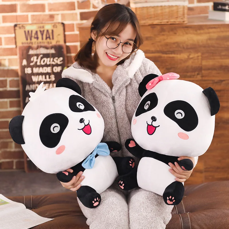 Kawaii Panda Short Plush Stuffed Cartoon Cute Dolls Pillow Mini Soft Animal Toy Couple Cushion Warm Children Birthday Decoration
Kawaii Panda Short Plush Stuffed Cartoon Cute Dolls Pillow Mini Soft Animal Toy Couple Cushion Warm Children Birthday Decoration