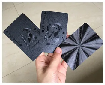 Waterproof PVC Plastic Playing Cards Set PET Foil Deck Poker Game Card Classic Magic Cards Tricks Tool Novelty Collection Gifts
Waterproof PVC Plastic Playing Cards Set PET Foil Deck Poker Game Card Classic Magic Cards Tricks Tool Novelty Collection Gifts