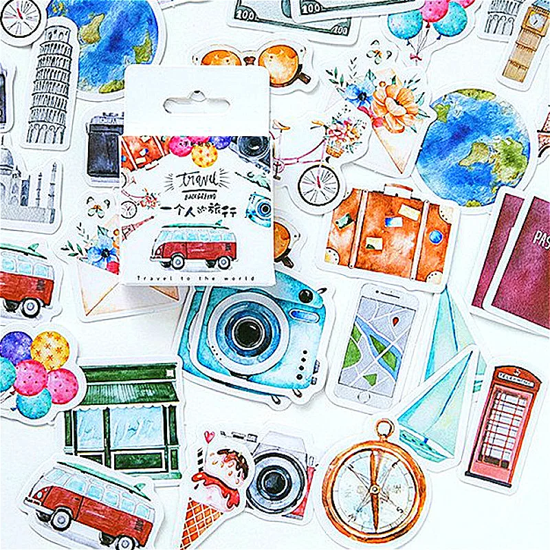 Hot Sale Trave Alone Washi Tape Decorate Washi Masking Tape Set Japanese Diy Scrapbooking Sticker Office Adhesive Tape
Hot Sale Trave Alone Washi Tape Decorate Washi Masking Tape Set Japanese Diy Scrapbooking Sticker Office Adhesive Tape
