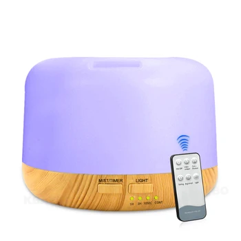 DEKAXI 300ml Aroma Essential Oil Diffuser Remote Control Humidifier Air Purifier Mist Maker with 7 Color LED Light
DEKAXI 300ml Aroma Essential Oil Diffuser Remote Control Humidifier Air Purifier Mist Maker with 7 Color LED Light