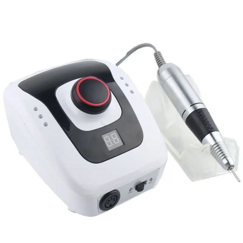 Electric Nail Drill Machine File Kit Bits 35000RPM Manicure Pedicure Drill For Nail Gel Polish Kits Tools With LCD Display
Electric Nail Drill Machine File Kit Bits 35000RPM Manicure Pedicure Drill For Nail Gel Polish Kits Tools With LCD Display