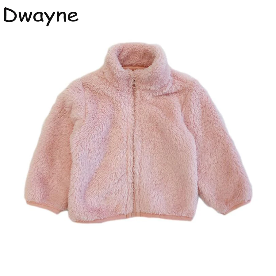2019 New Baby Girl Jacket Children Fur Coat Flannel Spring Autumn Jackets long-sleeved solid outdoor clothes for 1 2 3 4 5 years
2019 New Baby Girl Jacket Children Fur Coat Flannel Spring Autumn Jackets long-sleeved solid outdoor clothes for 1 2 3 4 5 years