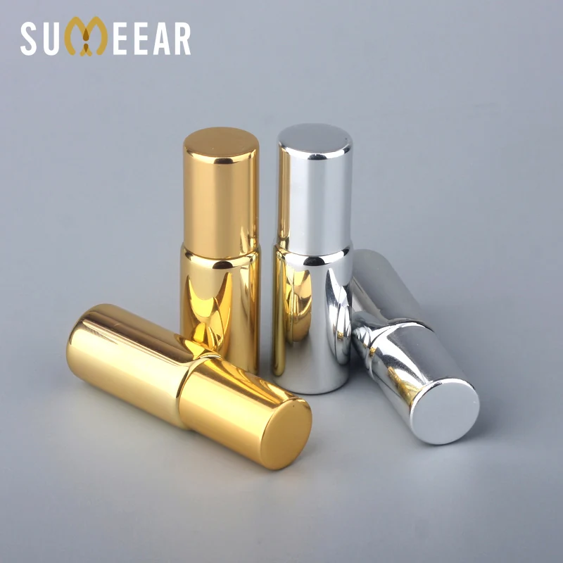 100 Pieces/Lot 5ml Mini Refillable Perfume Bottle Steel Roll On Empty Essential Oil Bottles Portable Vial For Traveler Container
100 Pieces/Lot 5ml Mini Refillable Perfume Bottle Steel Roll On Empty Essential Oil Bottles Portable Vial For Traveler Container