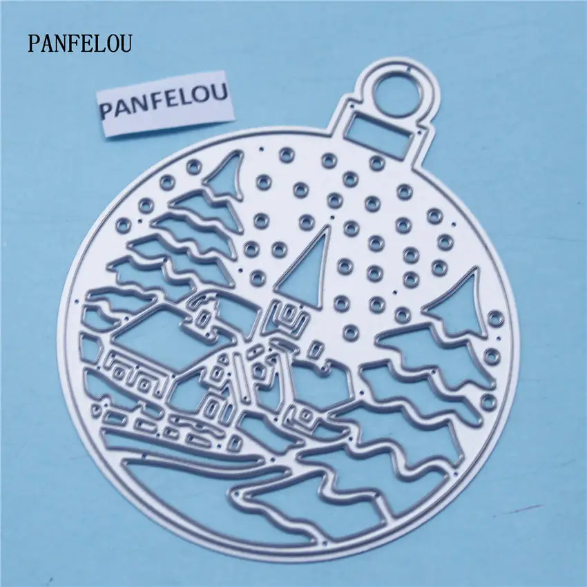 PANFELOU Metal craft Snow village paper die cutting dies for Scrapbooking/DIY Christmas wedding Halloween Greeting cards
PANFELOU Metal craft Snow village paper die cutting dies for Scrapbooking/DIY Christmas wedding Halloween Greeting cards