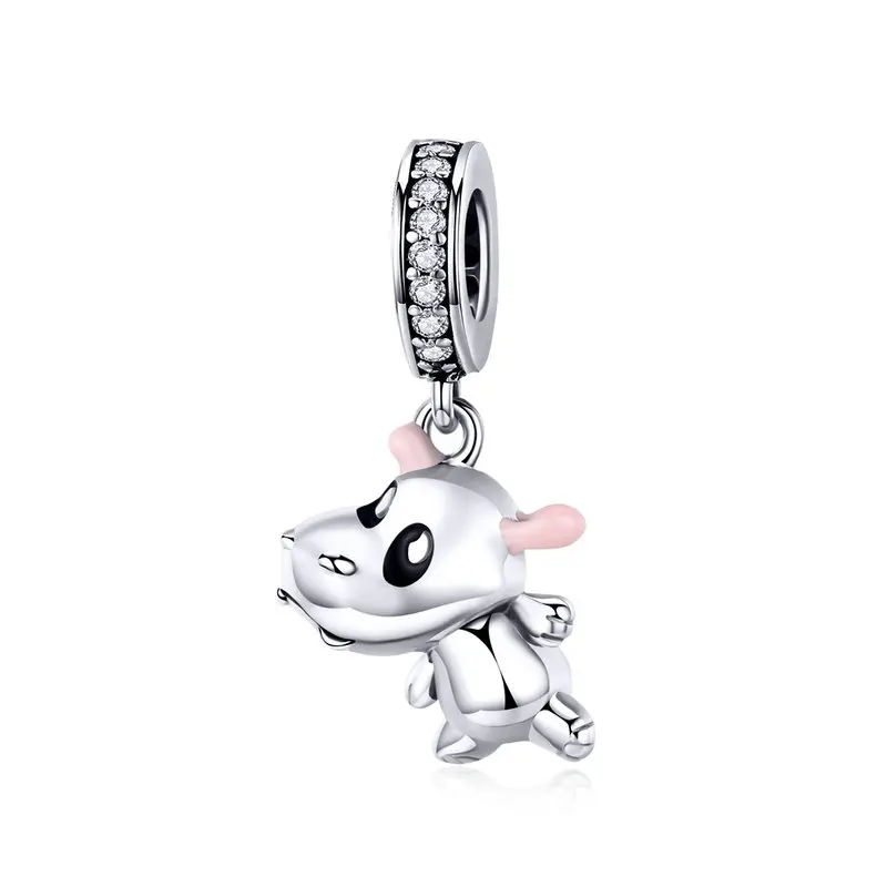 MOWIMO Original Design Hippopotamus Dangle Charms 925 Sterling Silver Beads Fit Pandora Bracelet Beads For Jewelry Making BNC069
MOWIMO Original Design Hippopotamus Dangle Charms 925 Sterling Silver Beads Fit Pandora Bracelet Beads For Jewelry Making BNC069