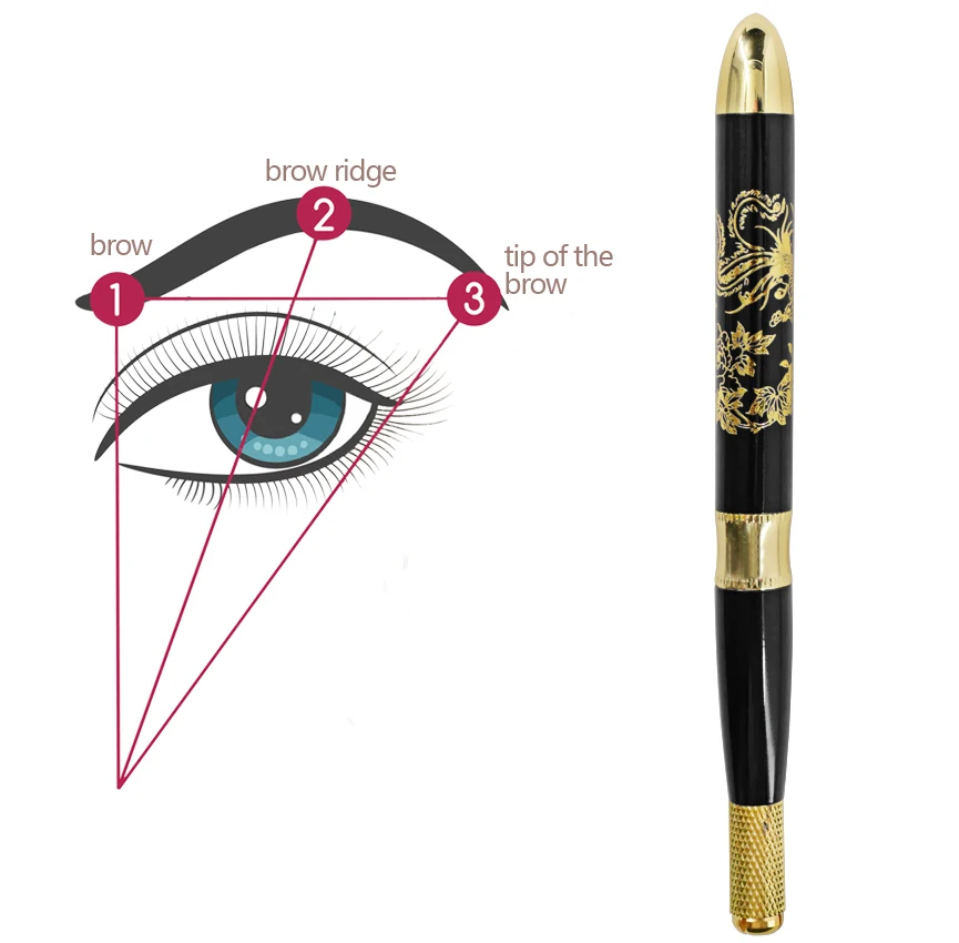 Tattoo Manual Pen Kits Permanent Makeup Eyebrow Lip Microblading 3D Embroidery Phoenix Pattern with 10Pcs Tattoo Needles Set
Tattoo Manual Pen Kits Permanent Makeup Eyebrow Lip Microblading 3D Embroidery Phoenix Pattern with 10Pcs Tattoo Needles Set