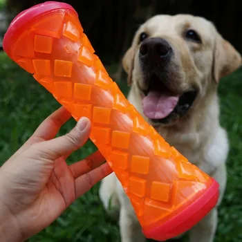 Pet Magic Wand Interactive Dog Toys Squeak TPR Bite Resistant Tooth Cleaning Molar Stick Dog Chew Toy For Large Dogs Training
Pet Magic Wand Interactive Dog Toys Squeak TPR Bite Resistant Tooth Cleaning Molar Stick Dog Chew Toy For Large Dogs Training