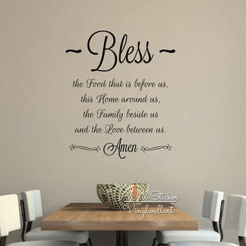 Bless Family Quote Wall Sticker Creative Home Wall Quotes Decal DIY Cut Vinyl Removable Wall Decor Q65
Bless Family Quote Wall Sticker Creative Home Wall Quotes Decal DIY Cut Vinyl Removable Wall Decor Q65