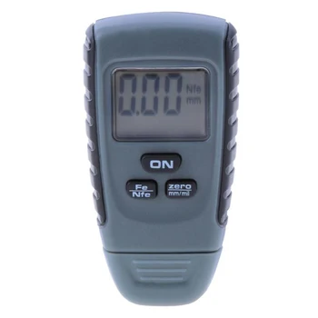 Digital paint coating thickness gauges paint gauge thickness Fe/NFe 0-1.25mm for Car Iron Aluminum Base Metal RM660
Digital paint coating thickness gauges paint gauge thickness Fe/NFe 0-1.25mm for Car Iron Aluminum Base Metal RM660
