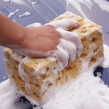 1pcs Clean Coral Sponge Macroporous Auto Washing Cleaning Sponge Block Honeycomb Car Cleaning Cloth Yellow Car Cleaner Tool
1pcs Clean Coral Sponge Macroporous Auto Washing Cleaning Sponge Block Honeycomb Car Cleaning Cloth Yellow Car Cleaner Tool