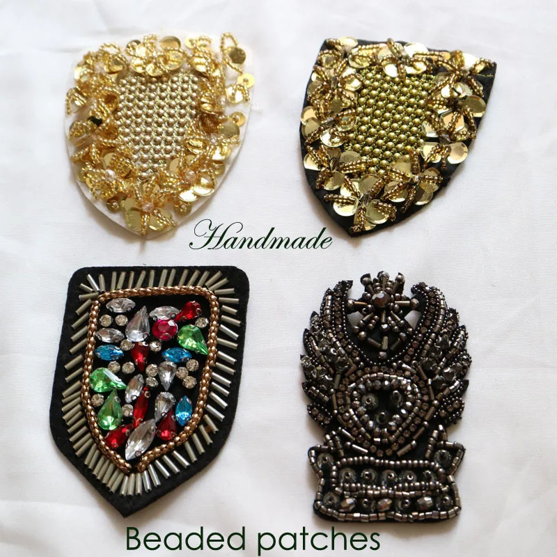 2pc Shoulder board Epaulette Pocket beaded patches for clothing Rhinestone appliques Sequins parche rope DIY clothes accessories
2pc Shoulder board Epaulette Pocket beaded patches for clothing Rhinestone appliques Sequins parche rope DIY clothes accessories