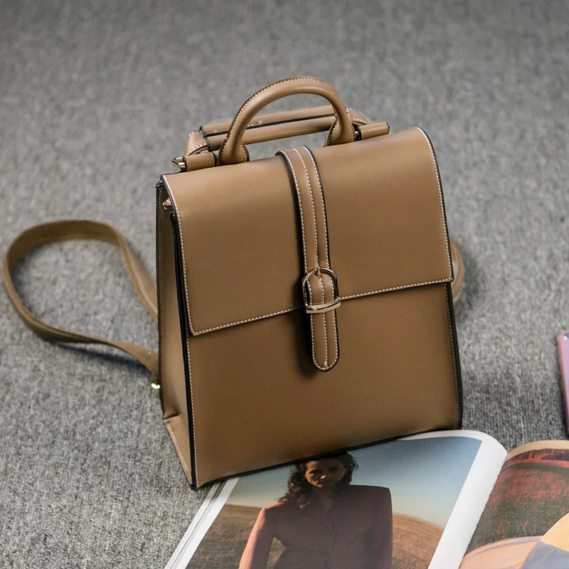 Backpacks Woman 2019 female leather backpack New fashion casual school bag Female Casual Multifunction female backpack
Backpacks Woman 2019 female leather backpack New fashion casual school bag Female Casual Multifunction female backpack