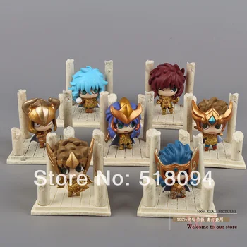 Free Shipping Saint Seiya Q version The Gold Zodiac Toys Model Dolls Action Figures 6cm 7pcs/set SYFG001
Free Shipping Saint Seiya Q version The Gold Zodiac Toys Model Dolls Action Figures 6cm 7pcs/set SYFG001