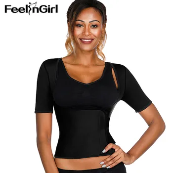 FeelinGirl Push Up Women Neoprene Shapewear Waist Trainer Vest Tummy Belly Girdle Body Shaper Underbust Waist Cincher Corsets
FeelinGirl Push Up Women Neoprene Shapewear Waist Trainer Vest Tummy Belly Girdle Body Shaper Underbust Waist Cincher Corsets