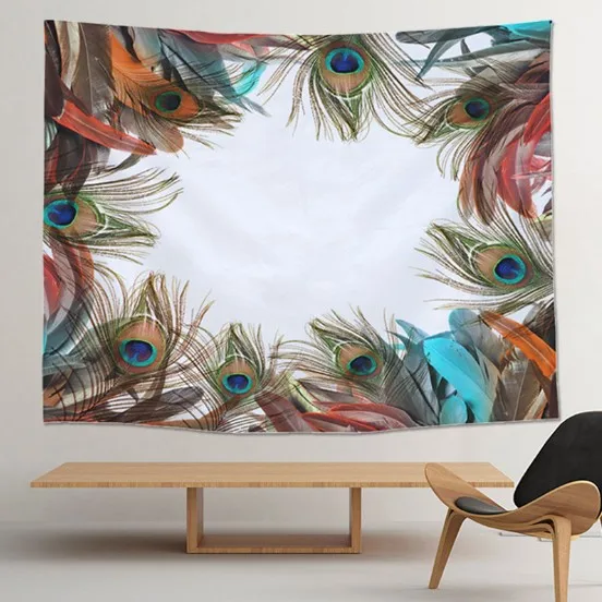 CAMMITEVER Tapestry Boho Printed Wall Hanging Colorful Feathers Art Carpet Bohemian Mandala Decorative Tapestry
CAMMITEVER Tapestry Boho Printed Wall Hanging Colorful Feathers Art Carpet Bohemian Mandala Decorative Tapestry