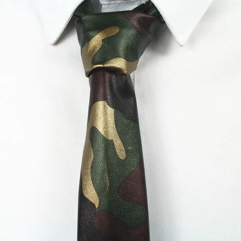 RBOCOTT Mens Leather Camo Tie 6cm Novelty Slim Tie For Men Microfibre Nano Waterproof Necktie For Party Gift Gravata Accessories
RBOCOTT Mens Leather Camo Tie 6cm Novelty Slim Tie For Men Microfibre Nano Waterproof Necktie For Party Gift Gravata Accessories