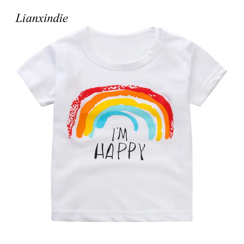 Summer Tops 100% Cotton Tees T-Shirt Fille Boys Girls Garcon Cartoon Clothes Toddler Short Sleeve T-Shirts For 2 4 6 8 10 Years
Summer Tops 100% Cotton Tees T-Shirt Fille Boys Girls Garcon Cartoon Clothes Toddler Short Sleeve T-Shirts For 2 4 6 8 10 Years