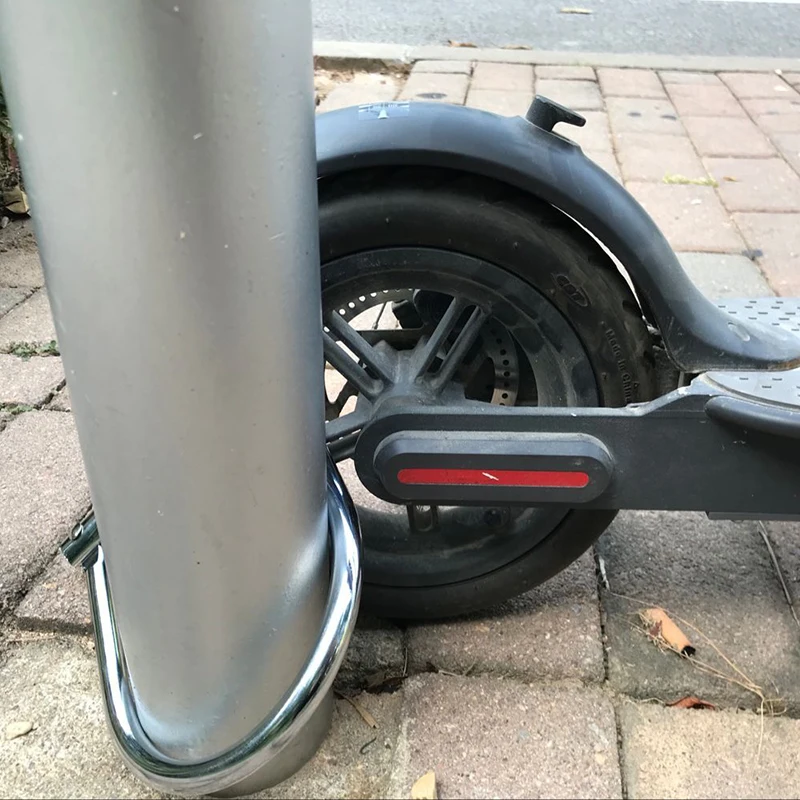 u lock scooter