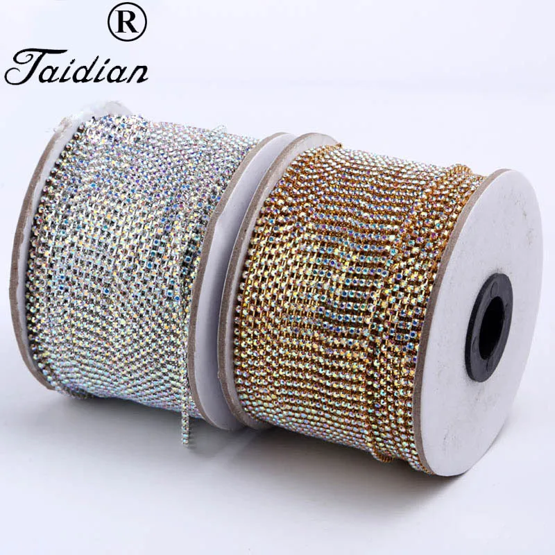 Rhinestone Cup Chain Crystal ab Silver Metal Claw Clear Stones Rhinestone Chain DIY Jewelry Making SS8 10yards
Rhinestone Cup Chain Crystal ab Silver Metal Claw Clear Stones Rhinestone Chain DIY Jewelry Making SS8 10yards