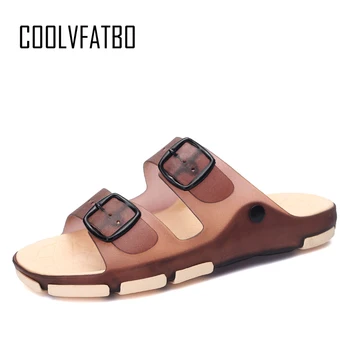COOLVFATBO Male Slippers Summer Beach Slippers Men Shoes Men Flats Sandals Casual Men's Shoes Thicken Anti Slip Open Toe
COOLVFATBO Male Slippers Summer Beach Slippers Men Shoes Men Flats Sandals Casual Men's Shoes Thicken Anti Slip Open Toe
