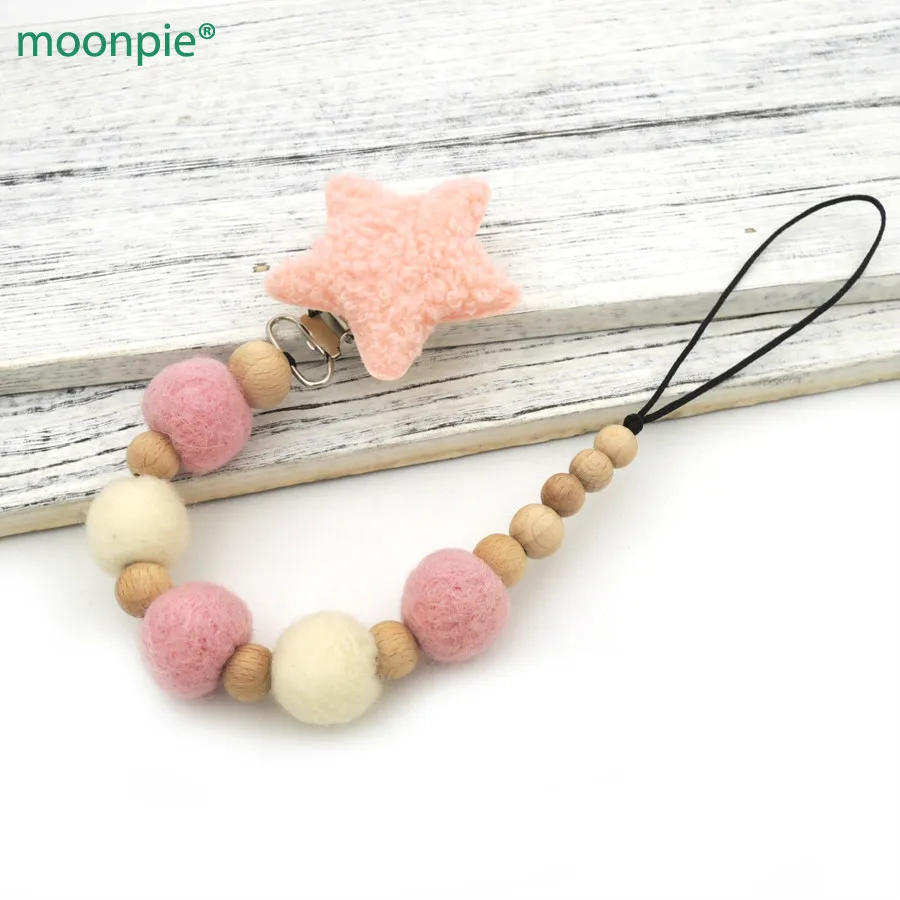 I love pink color baby girl pacifier chain princess infant soothie felt ball light beads chain paci holder new born gift NT276
I love pink color baby girl pacifier chain princess infant soothie felt ball light beads chain paci holder new born gift NT276