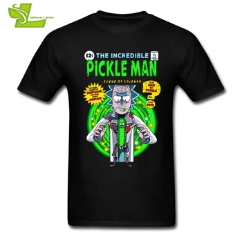 THE INCREDIBLE PICKLE Rick And Morty T Shirt Guys Newest Unique Tee Shirt Popular Comfortable T-Shirt Men O Neck Cheap Dad Top
THE INCREDIBLE PICKLE Rick And Morty T Shirt Guys Newest Unique Tee Shirt Popular Comfortable T-Shirt Men O Neck Cheap Dad Top