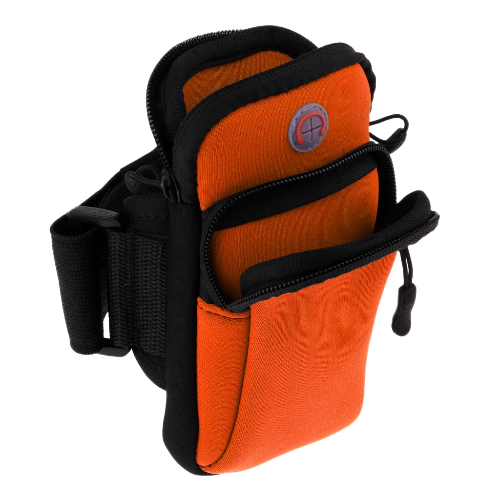 Men&Women Outdoor Sports Armband Sweatproof Running Neoprene Armbag Arm Package Bag Indoor Gym Fitness Key Holder Cell Phone Bag Men&Women Outdoor Sports Armband Sweatproof Running Neoprene Armbag Arm Package Bag Indoor Gym Fitness Key Holder Cell Phone Bag