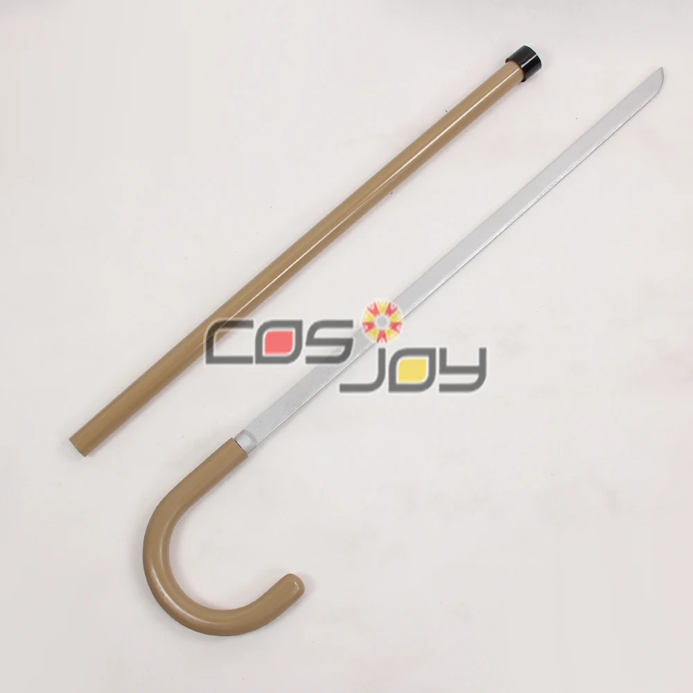 Cosjoy 39 дюймов отбеливатель Kisuke urarella тростниковый меч Косплей Prop 1249|Игровые