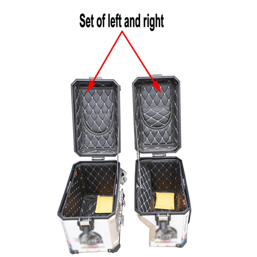 Side Luggage Box Inner Container Trunk Saddle bag Inner Bag Top cover Inner Bag for BMW R1200GS LC/ADV 13-17
Side Luggage Box Inner Container Trunk Saddle bag Inner Bag Top cover Inner Bag for BMW R1200GS LC/ADV 13-17