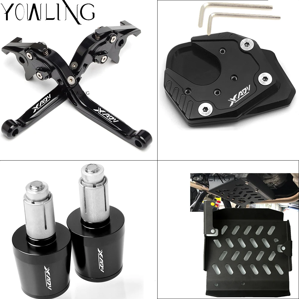 Motorcycle X-ADV XADV radiator grille guard Swingarm Spools slider stand screws handlebar Grips Bar Ends Protect Plate Engine
Motorcycle X-ADV XADV radiator grille guard Swingarm Spools slider stand screws handlebar Grips Bar Ends Protect Plate Engine
