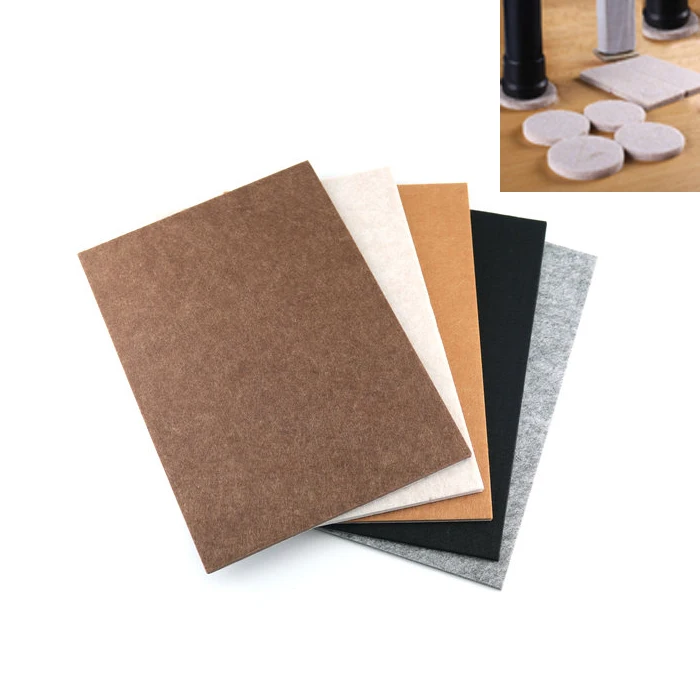 New Arrival Self Adhesive Square Felt Pads Furniture Floor Scratch Protector DIY Furniture Accessories
New Arrival Self Adhesive Square Felt Pads Furniture Floor Scratch Protector DIY Furniture Accessories