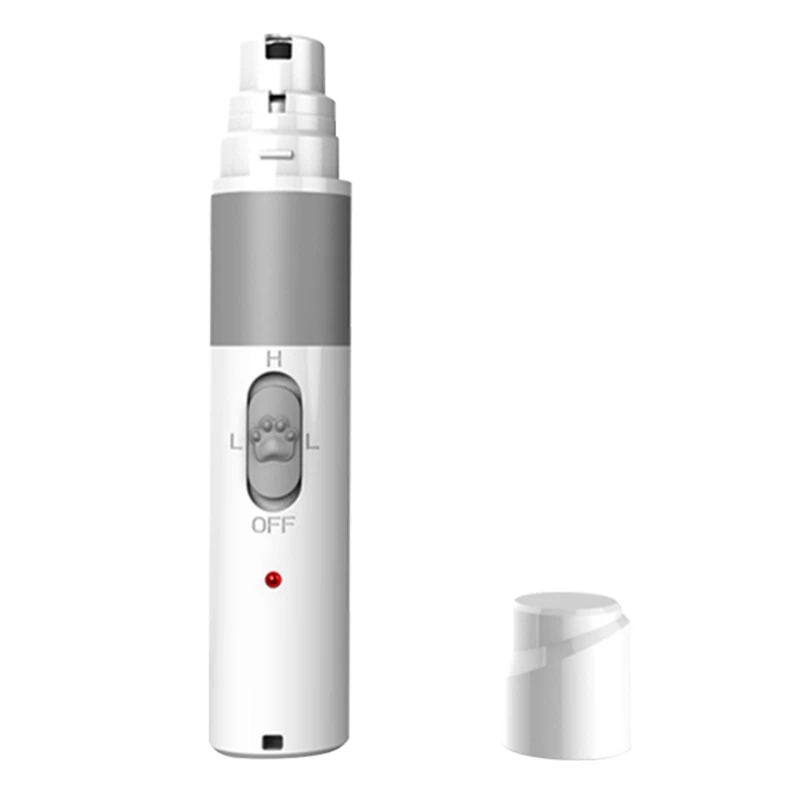 Amoladora / torno de uñas de perros eléctrico, recargable por USB! En varios modelos Amoladora / torno de uñas de perros eléctrico, recargable por USB! En varios modelos