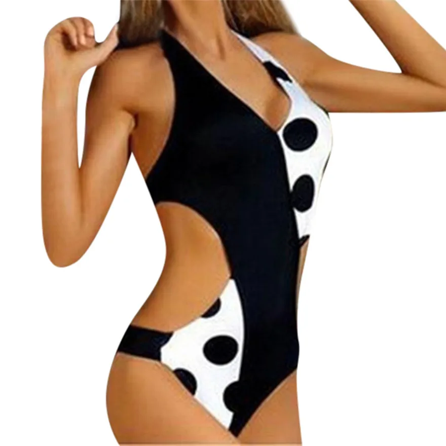 JAYCOSIN Women Underwear Women Dot Patchwork Sexy V Neck One Piece Backless fashion modern#40
JAYCOSIN Women Underwear Women Dot Patchwork Sexy V Neck One Piece Backless fashion modern#40
