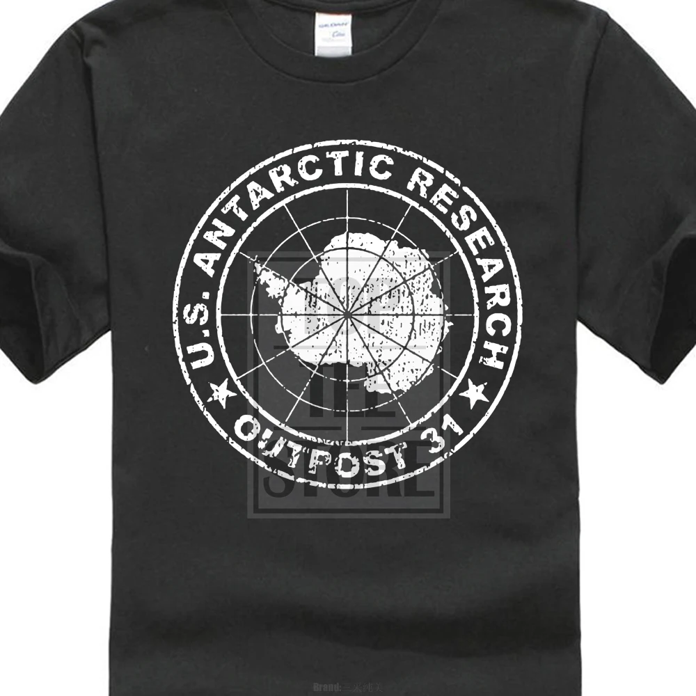 Men T Shirt 2017 Summer 100% Cotton Outpost 31 Antarctica Research - Horror - Mens Cotton T Shirt
Men T Shirt 2017 Summer 100% Cotton Outpost 31 Antarctica Research - Horror - Mens Cotton T Shirt
