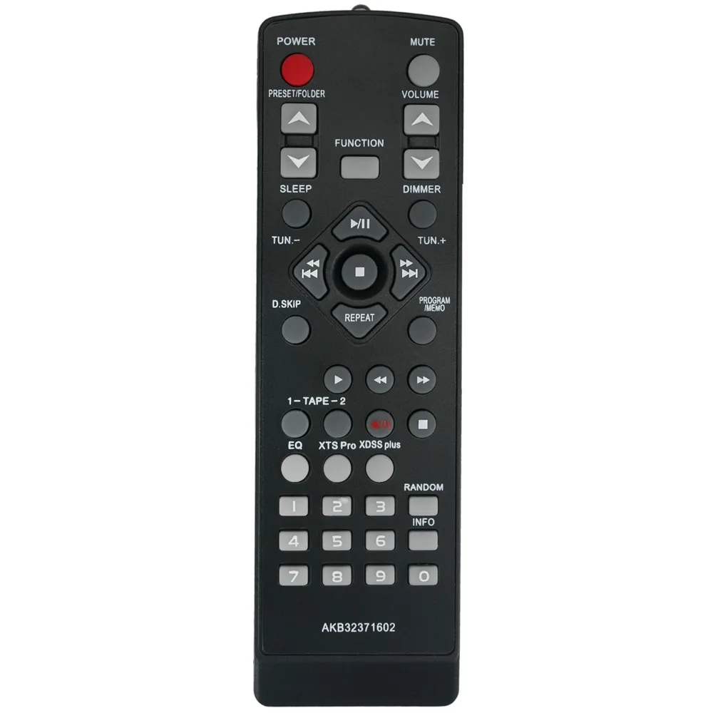 Новый пульт дистанционного управления AKB32371602 для LG, Hi-Fi система, Жидкость жидкости, жидкости
Новый пульт дистанционного управления AKB32371602 для LG, Hi-Fi система, Жидкость жидкости, жидкости