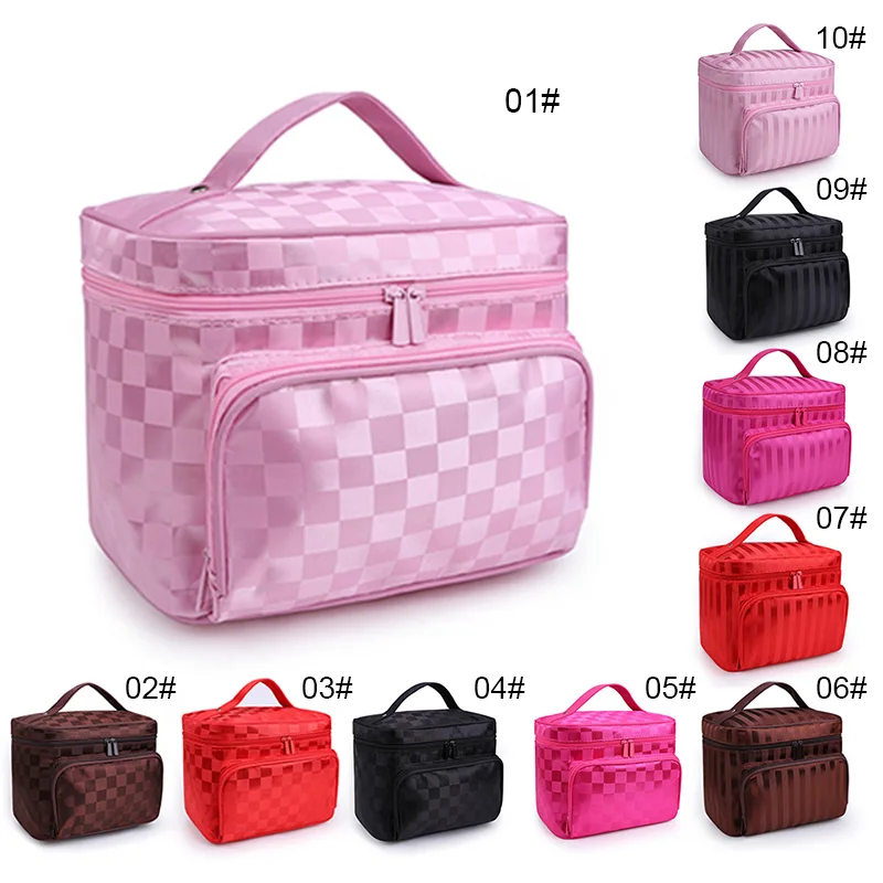 Makeup Tool Bag 10 Colors Large Make Up Cosmetic Box Jewellery Vanity Case Cosmetic Makeup Bag Beauty Toiletry Container SK88
Makeup Tool Bag 10 Colors Large Make Up Cosmetic Box Jewellery Vanity Case Cosmetic Makeup Bag Beauty Toiletry Container SK88