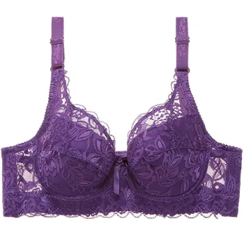 Womens Lace Push Up Bra Underwire Underwear Sexy Brassiere Floral Sheer Lingerie Bralette Ladies Bh Top 34-48 A B C D Cup
Womens Lace Push Up Bra Underwire Underwear Sexy Brassiere Floral Sheer Lingerie Bralette Ladies Bh Top 34-48 A B C D Cup